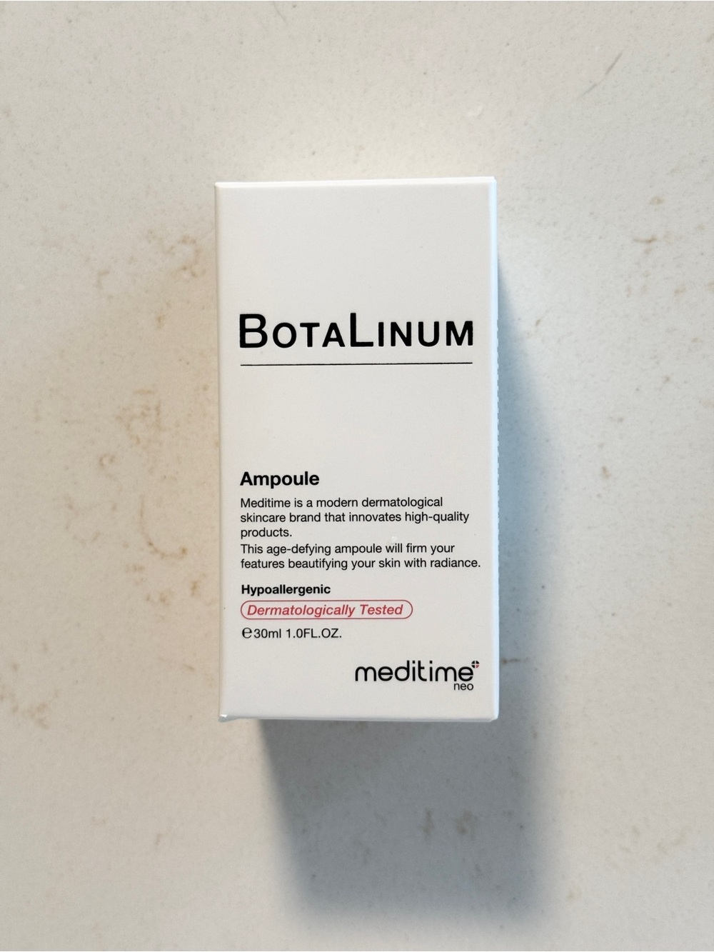 New Botalinum Ampoule Age-defying Serum
